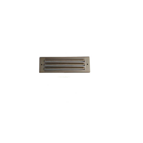 Lite the Nite Step Light Brass 9x3 8W 12VAC Dimmable LED Amber - Seginus Lighting