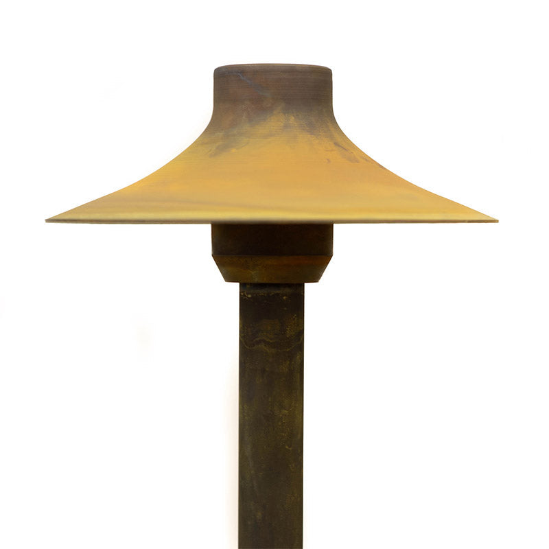 Replacement Top Assembly For the Copper Moon CM.710 Path Light (TOP ONLY) - Seginus Lighting