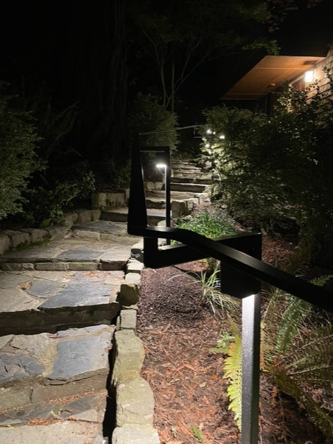 CopperMoon CM.816 12V Large Copper Square Post Light - Seginus Lighting