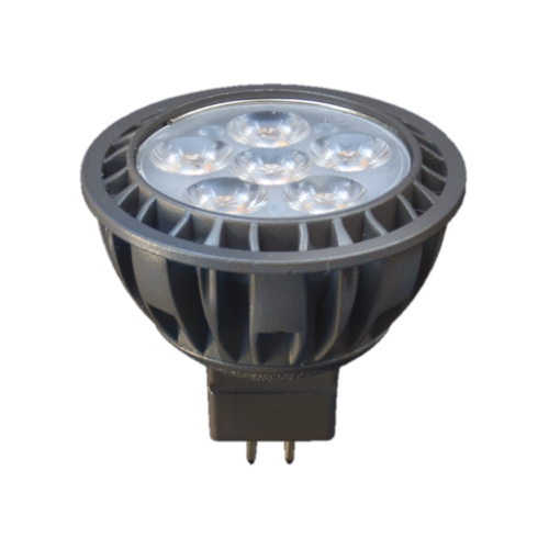 MR16 LED 4 Watt 12V, Dimmable 0.6A Max Current Suitable For Enclosed Fixtures - Seginus Lighting