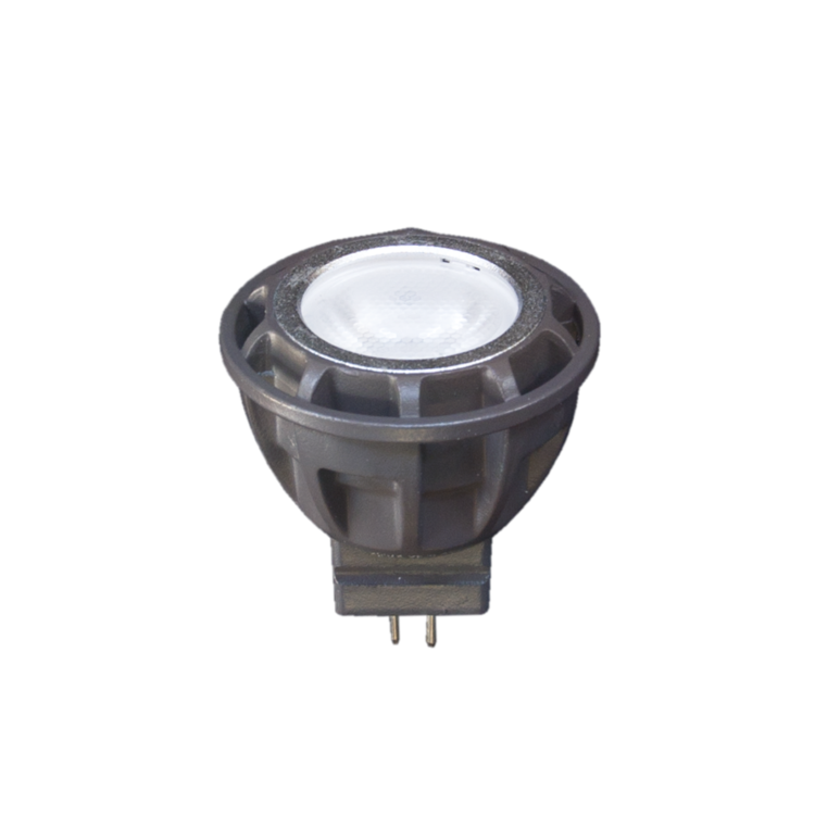 MR11 LED - 2-Watt, 8-25VAC, Dimmable, 0.4A Max Current - Seginus Lighting