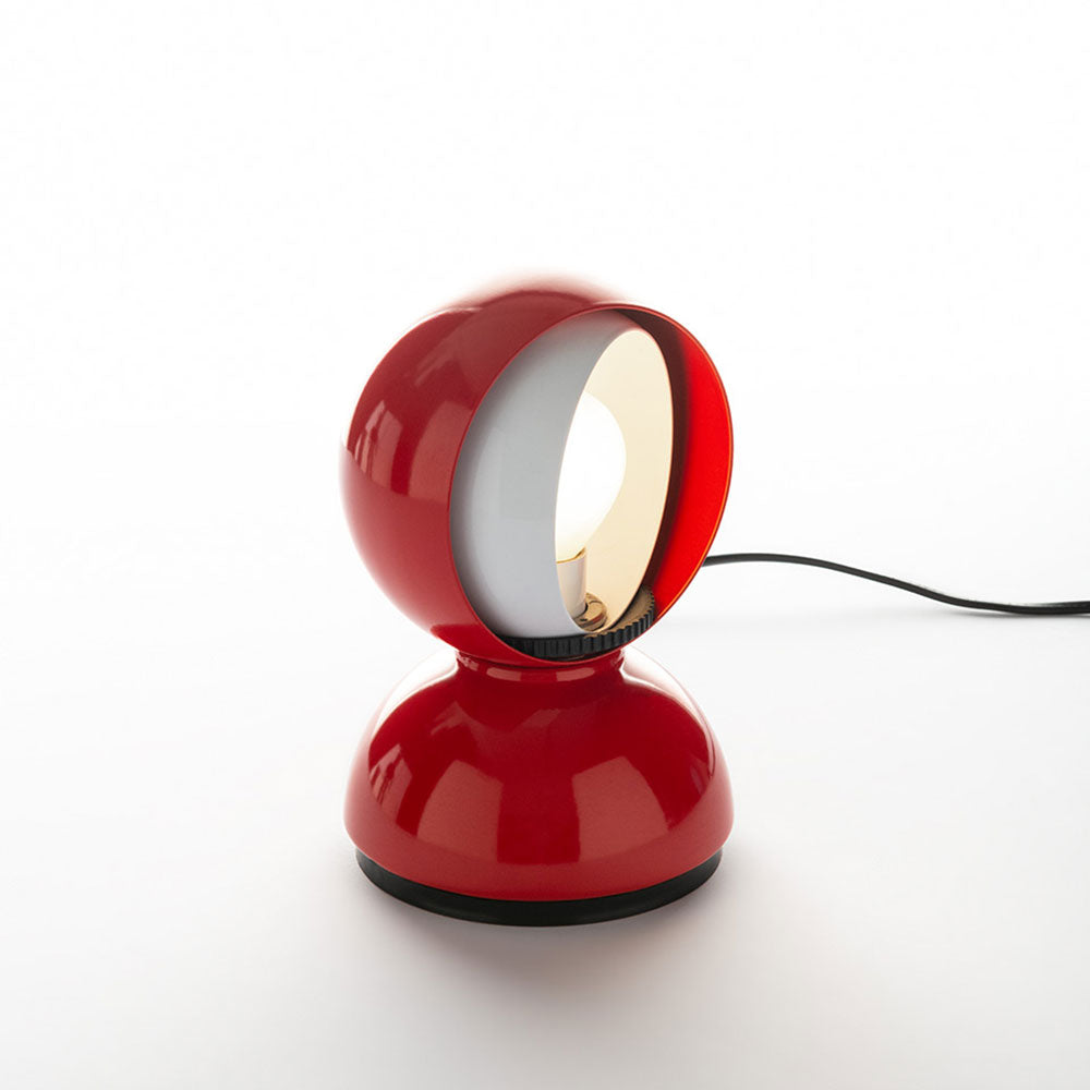 Artemide 00280 Eclisse Max 25W E12 Table Light 120V