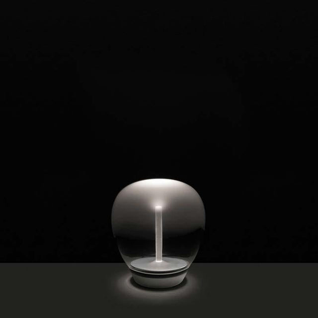 Artemide 18018A Empatia LED MP-MV White Table Light - Seginus Lighting