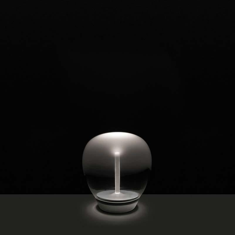 Artemide 18018A Empatia LED MP-MV White Table Light - Seginus Lighting