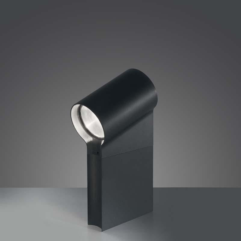 Artemide T086 Oblique 20W LED 2-Wire Dimmable Outdoor Floor Light - Seginus Lighting