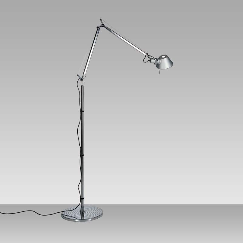 Artemide TOL0126 Tolomeo 8W Micro LED Floor Light - Seginus Lighting