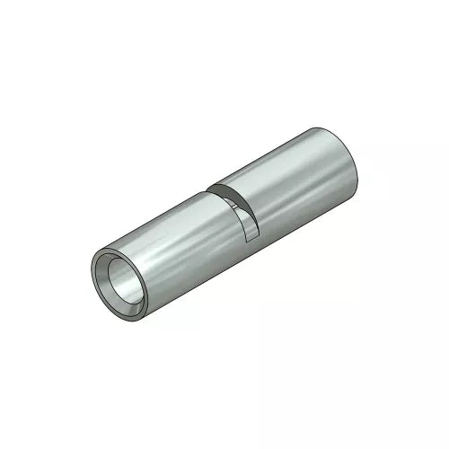 #12-10 Bulk Non-Insulated Seamless Butt Splice Wire Crimp Connections By Cast Lighting - CLWSB10B