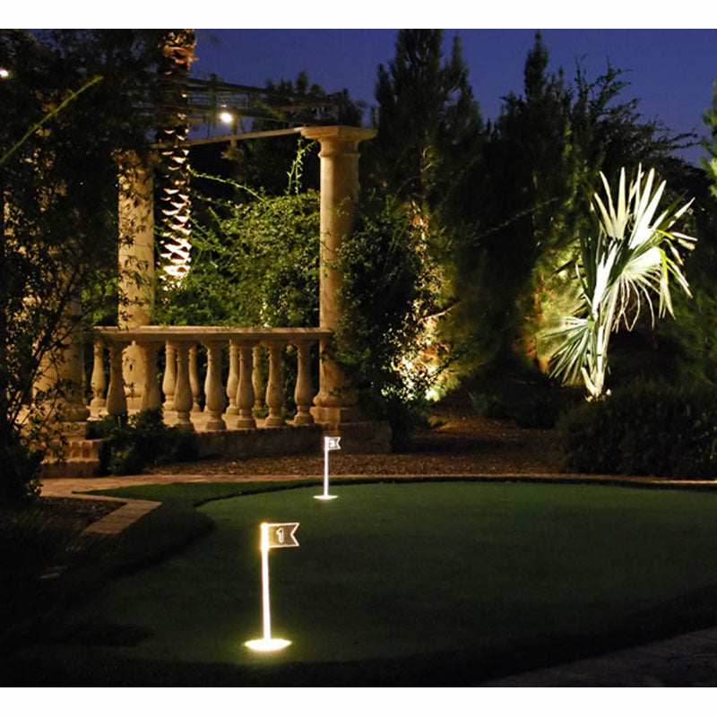 Focus Industries PGL-05 Series 12V LED Brass Putting Cup Light