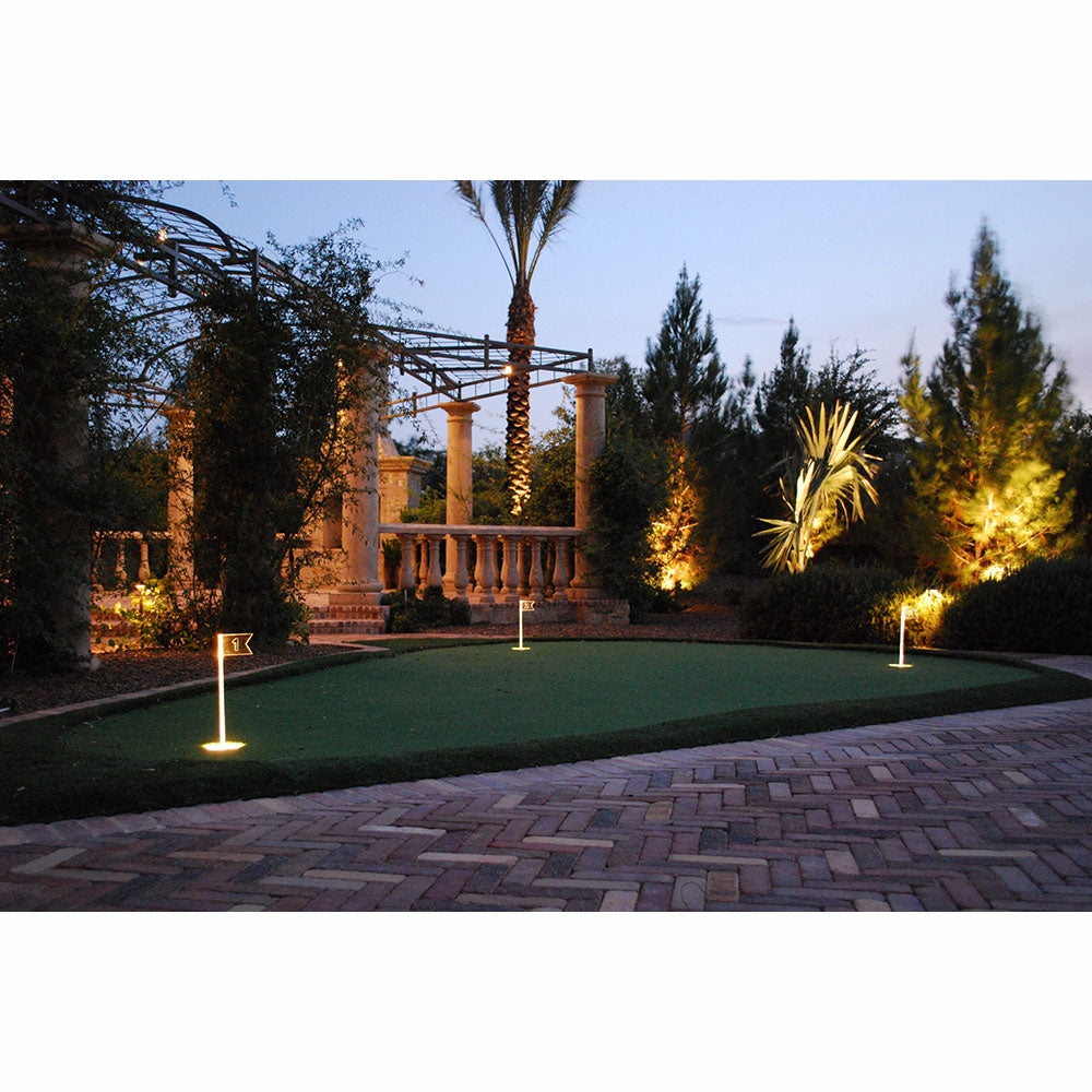 Focus Industries PGL-05 Series 12V LED Brass Putting Cup Light