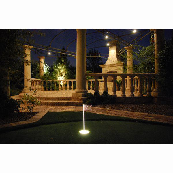 Focus Industries PGL-05 Series 12V LED Brass Putting Cup Light