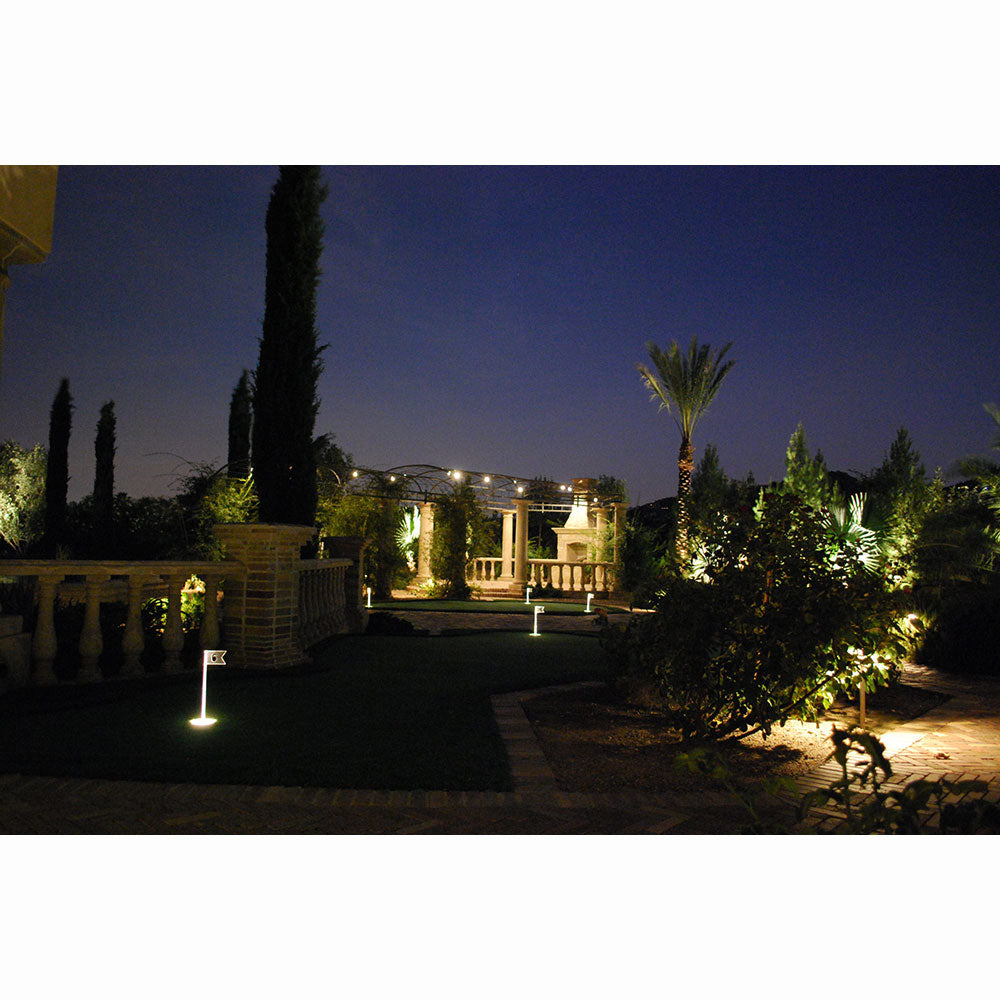 Focus Industries PGL-05 Series 12V LED Brass Putting Cup Light