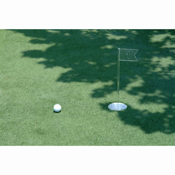 Focus Industries PGL-05 Series 12V LED Brass Putting Cup Light