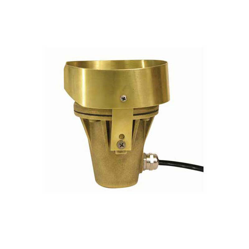 Focus Industries PGL-05 Series 12V LED Brass Putting Cup Light