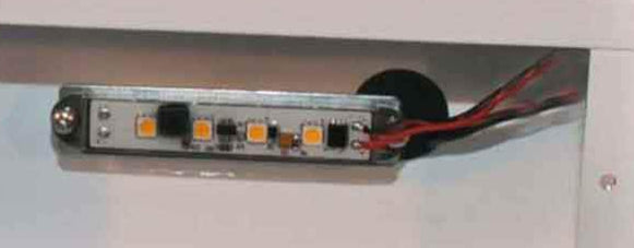 Focus Industries SL-44-LEDS Series 2W LED Strip Paver Light 12V