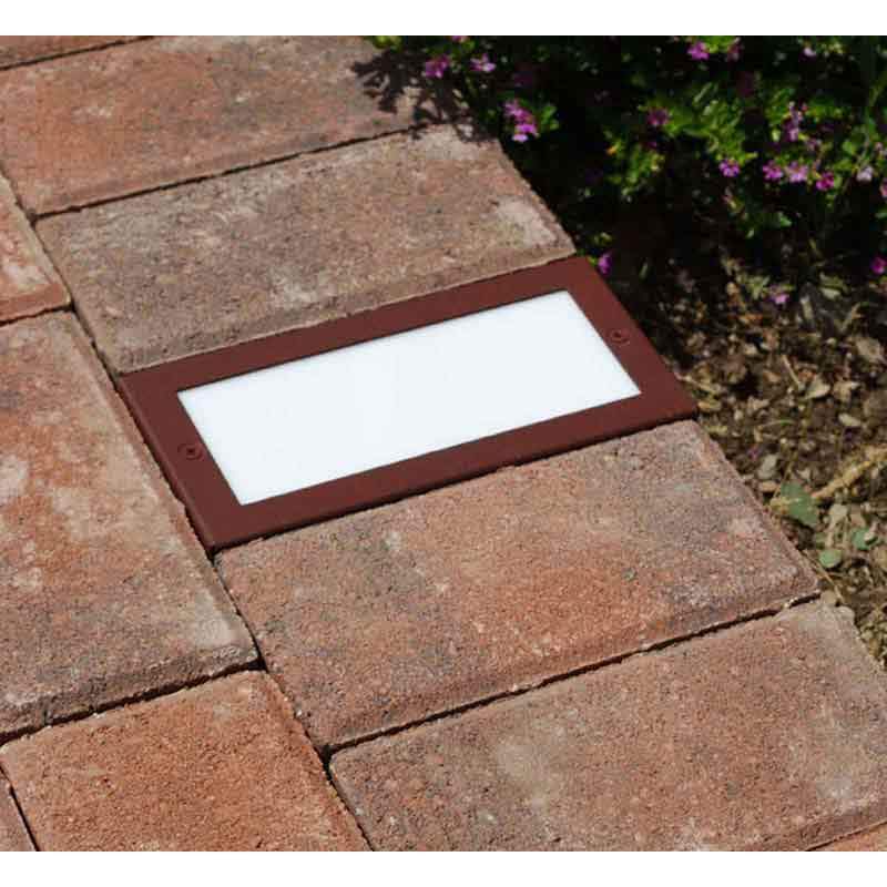 Focus Industries RPSL44C 4"X8" Cover Plate Accessory for SL-44 Paver Light 12V (Min. Quantity 3) - Seginus Lighting
