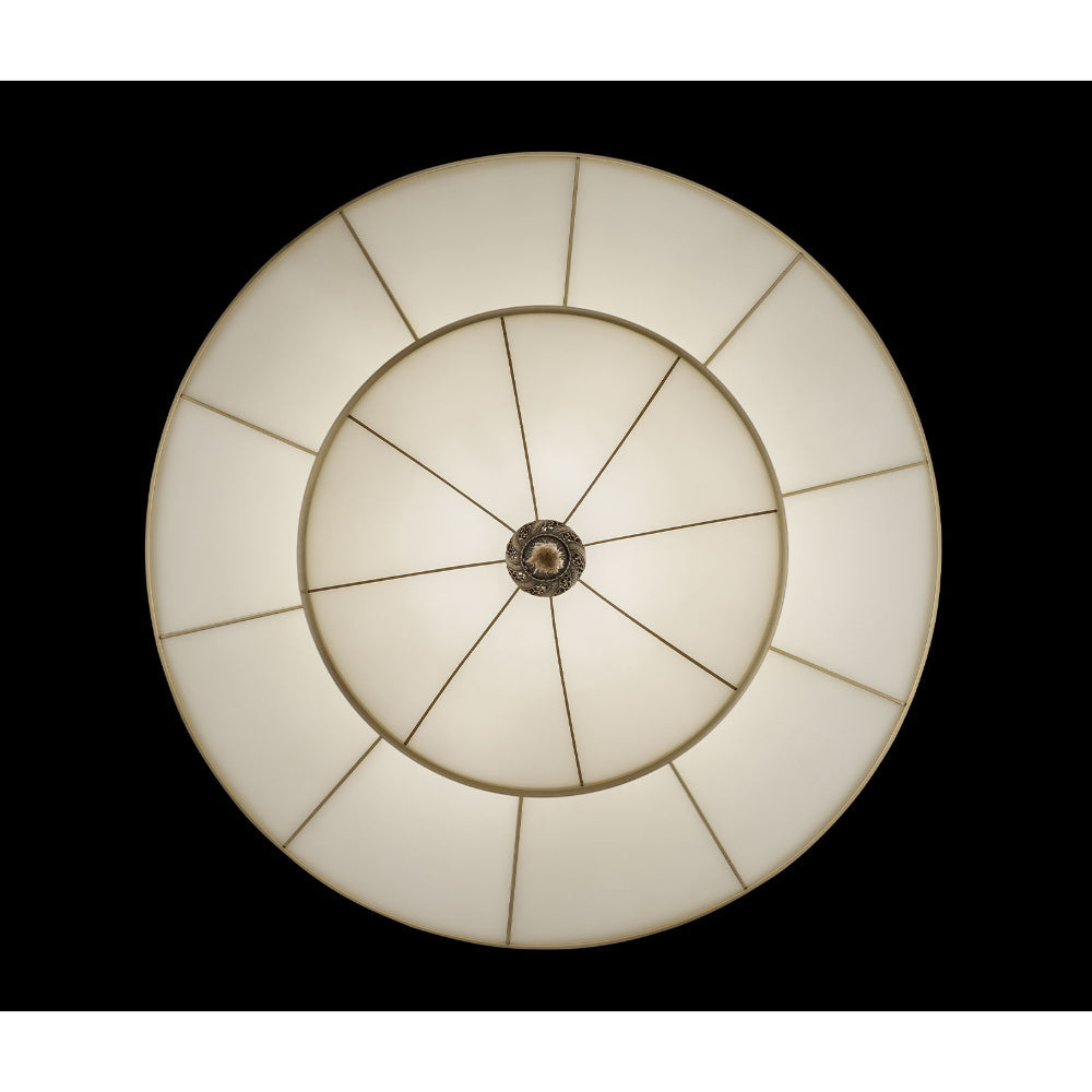 Fortuny G080SH-4 IV FM Scheherazade 2 Tiers Glass Lamp Vogue Flush Mount 31.5" 1