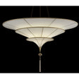 Fortuny G120SH-3 IV Scheherazade 3 Tiers Vogue Glass Lamp Ceiling