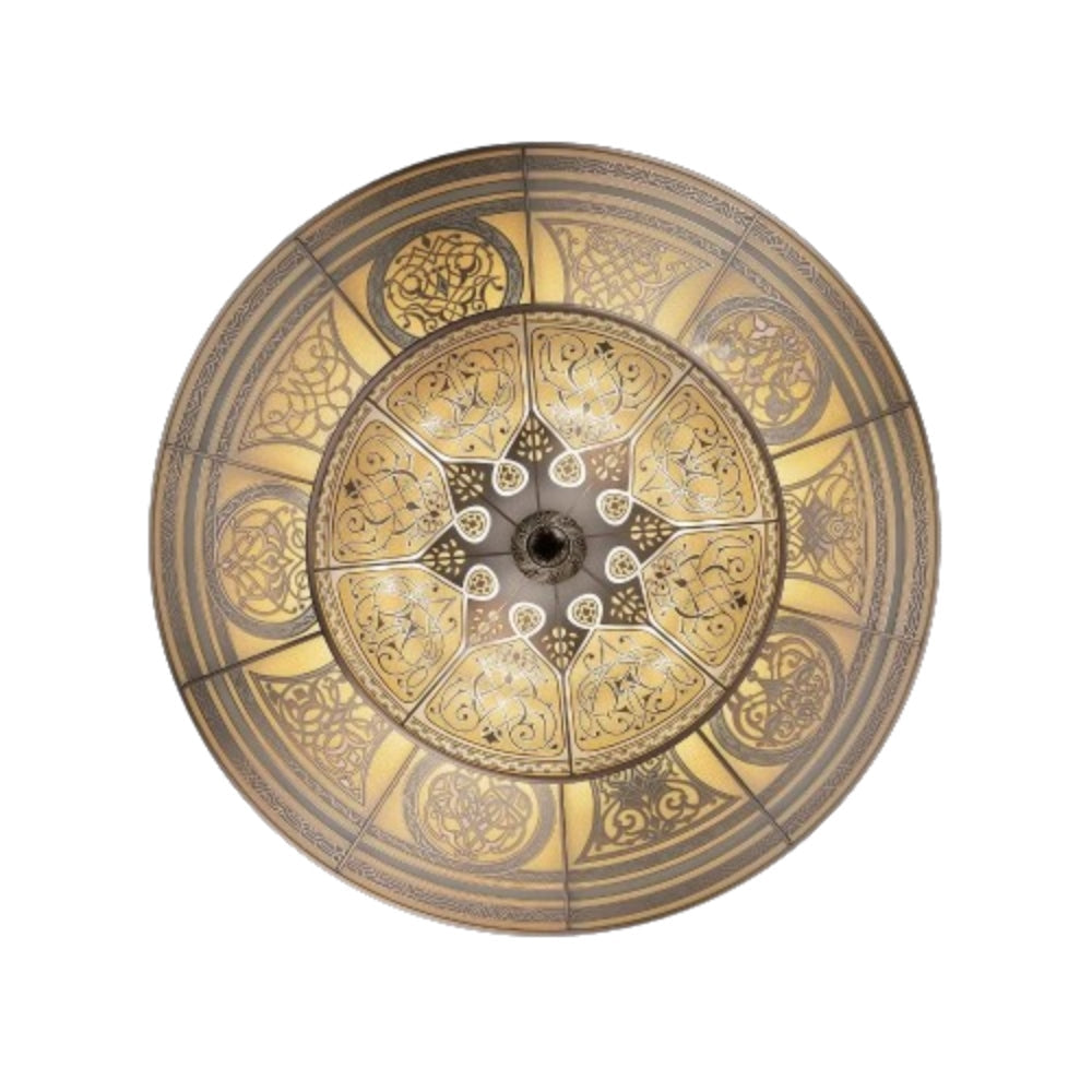 Fortuny G80SH-1 Scheherazade 2 Tiers Glass Lamp Ceiling - Seginus Lighting
