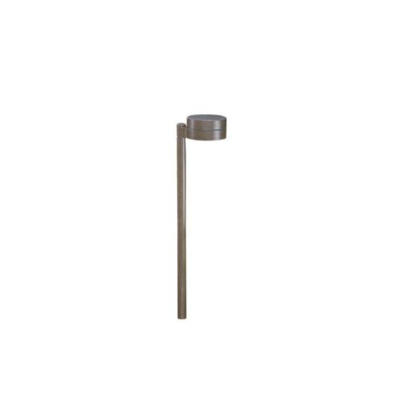 Hadco CPL12 12V Aluminum Path Light with Round Roof
