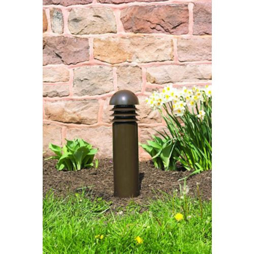 Hadco DB21-LED 120V 9.5W Cast Aluminum Round Top 21" Height Bollard