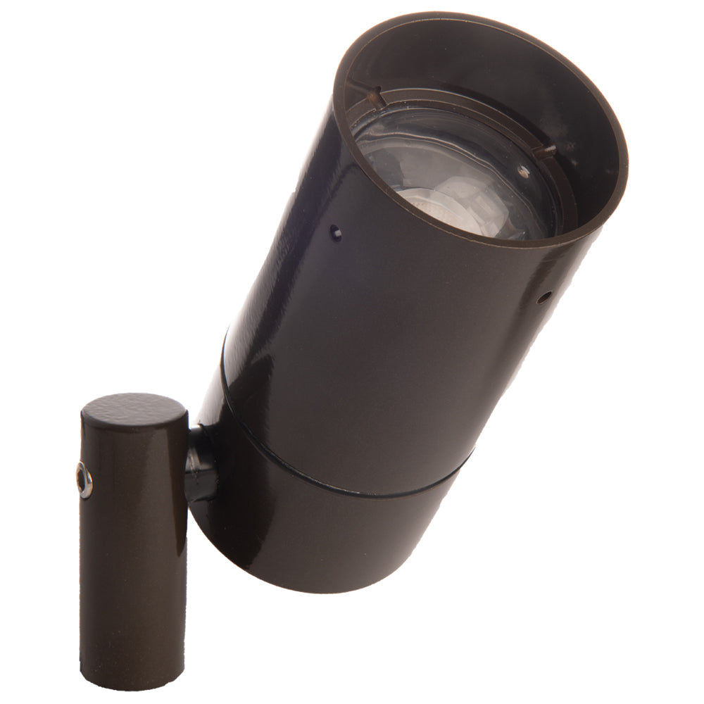 Lite the Nite Up Light Aluminum MR16 12/24V AC/DC Dimmable LED with Stake