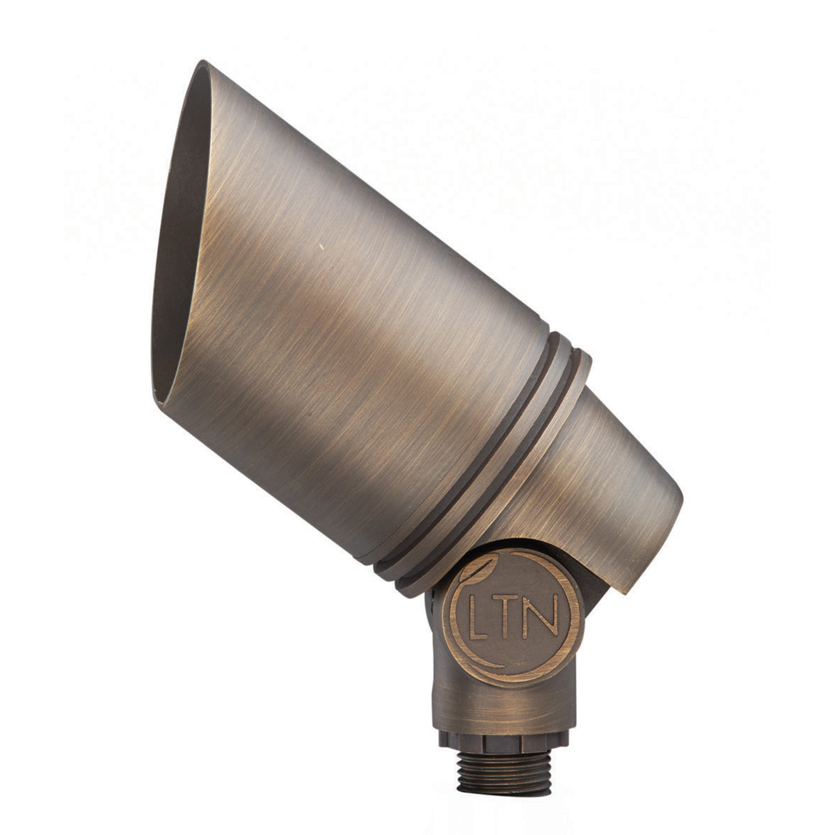 Lite the Nite Up Light Brass MR16 12/24V AC/DC Dimmable LED