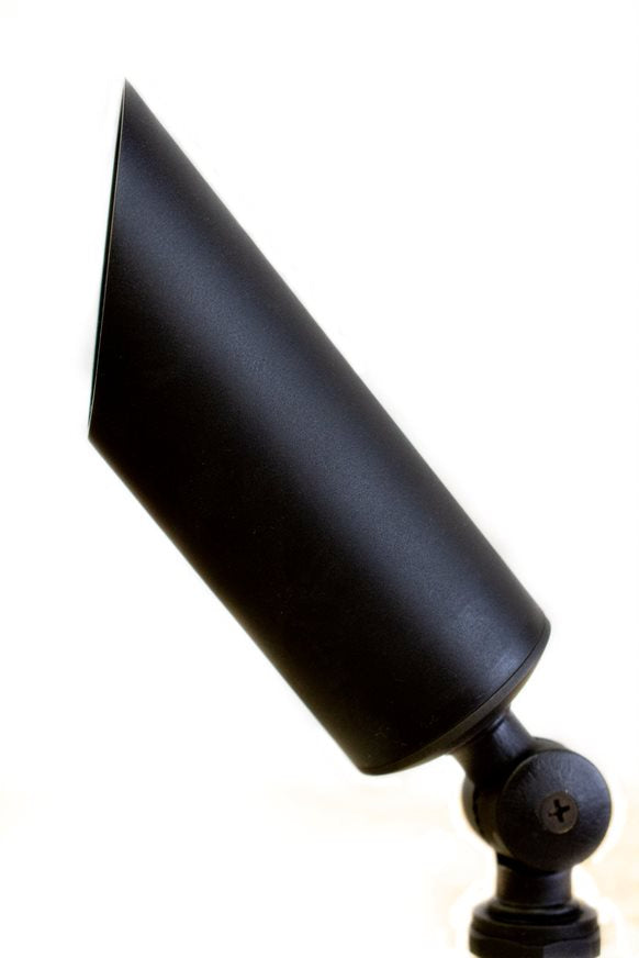 CopperMoon CM.115-MR11 12V Professional Grade Copper Uplight 5" Shroud With Stake - Seginus Lighting
