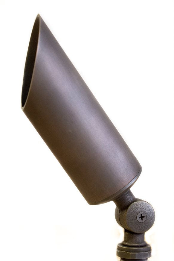 CopperMoon CM.115-MR11 12V Professional Grade Copper Uplight 5" Shroud With Stake - Seginus Lighting