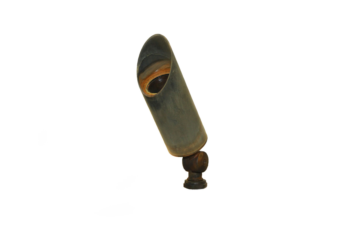 CopperMoon CM.115-MR11 12V Professional Grade Copper Uplight 5" Shroud With Stake - Seginus Lighting