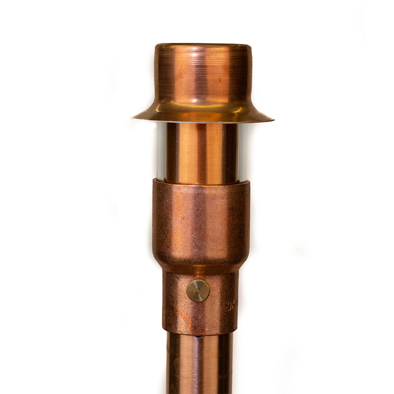 Replacement Top Assembly For the Copper Moon CM.500 Path Light (TOP ONLY) - Seginus Lighting