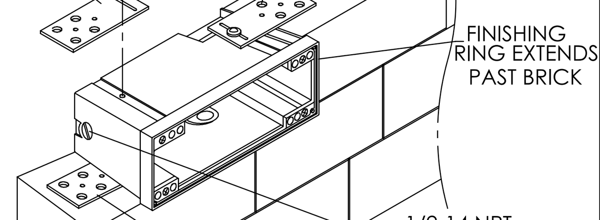 SCREWS Only For Hadco Flange Accessory For The RS2, RSC2 Series Step Lights - Seginus Lighting