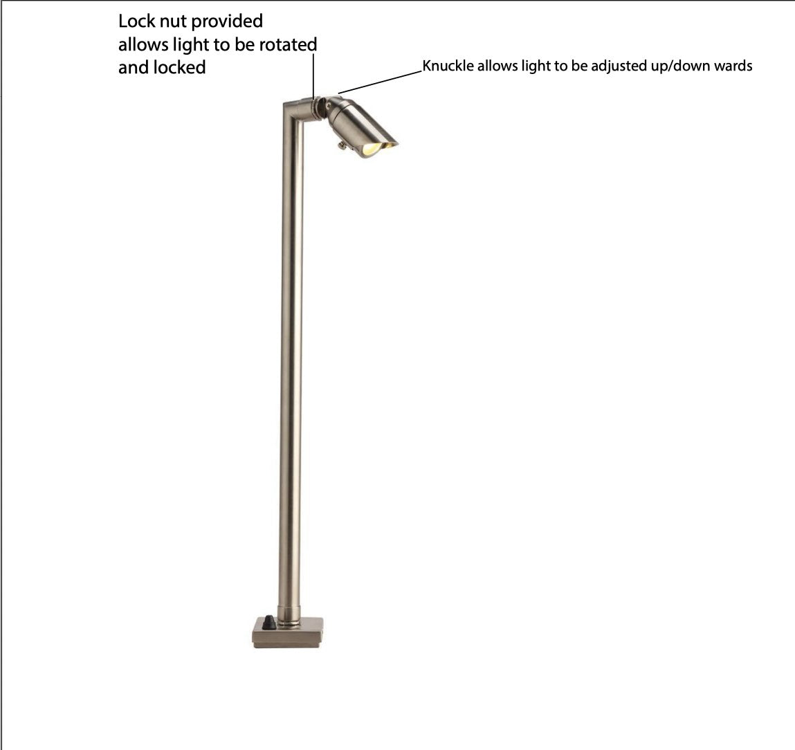 SPJ Lighting SPJ-BL-101 3W LED Barbecue BBQ Light 12V - Seginus Lighting