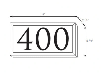 SPJ Lighting SPJ43-02A (3 numbers) LED Address Light 12V or 120V - Seginus Lighting