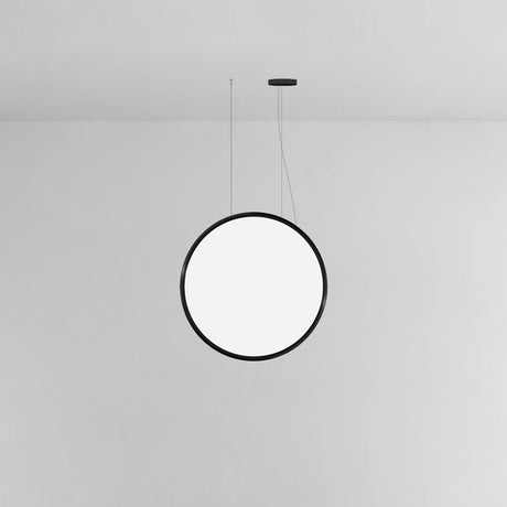 Artemide 199408A LED 71W Dimmable Discovery Vertical 140 Suspension Light