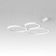Artemide 2063018A Ripple Cluster LED 89W Suspension Light