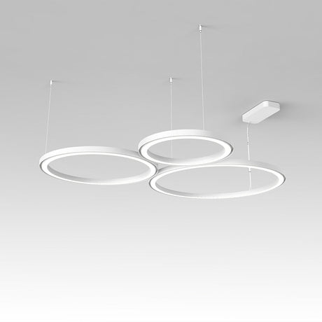 Artemide 2063018A Ripple Cluster LED 89W Suspension Light