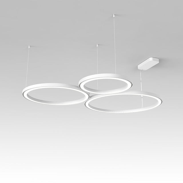 Artemide 2063018A Ripple Cluster LED 89W Suspension Light