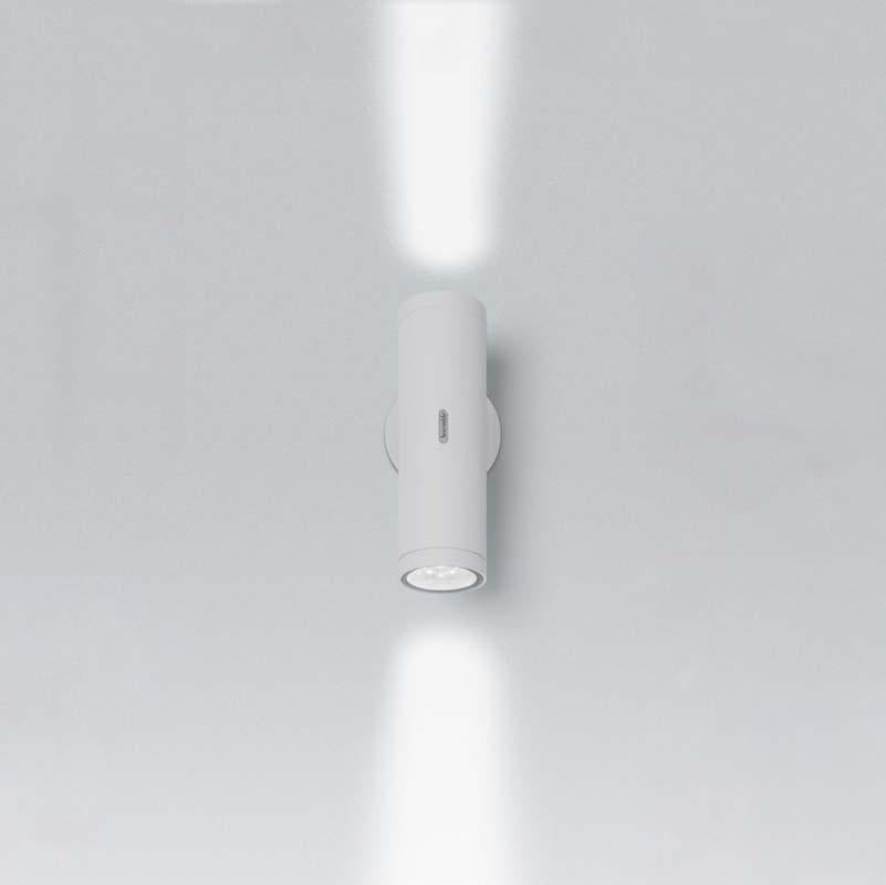 Artemide T4195 Calumet Double Outdoor Wall LED Light - Seginus Lighting