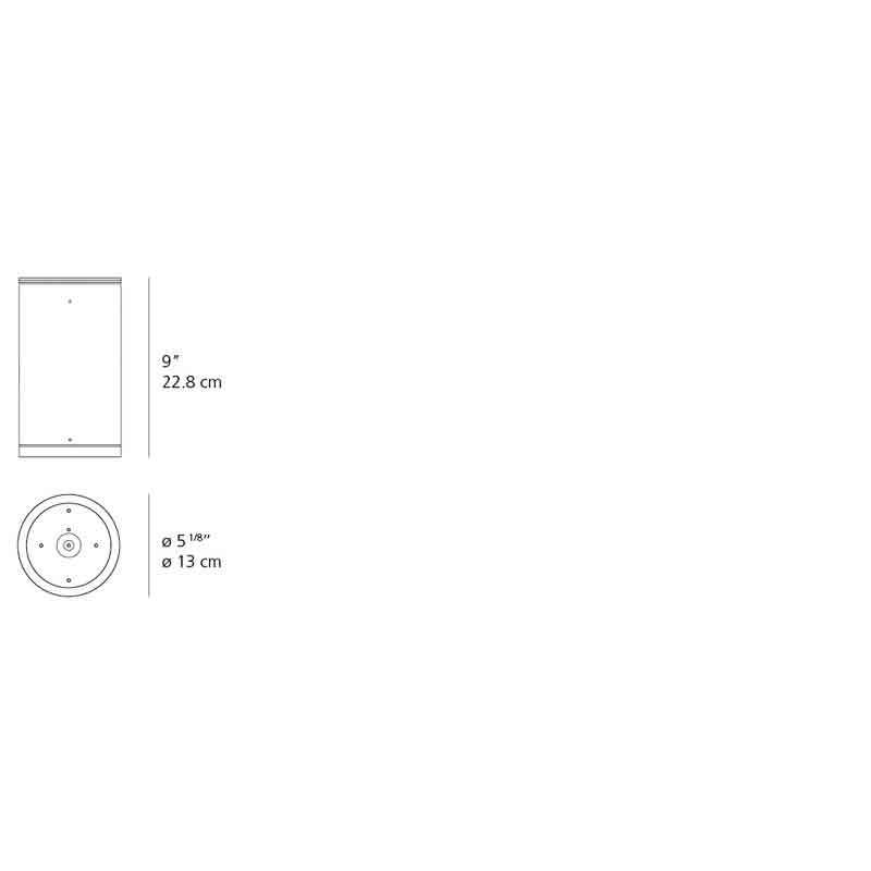 Artemide T419 Calumet LED Outdoor Ceiling Light - Seginus Lighting