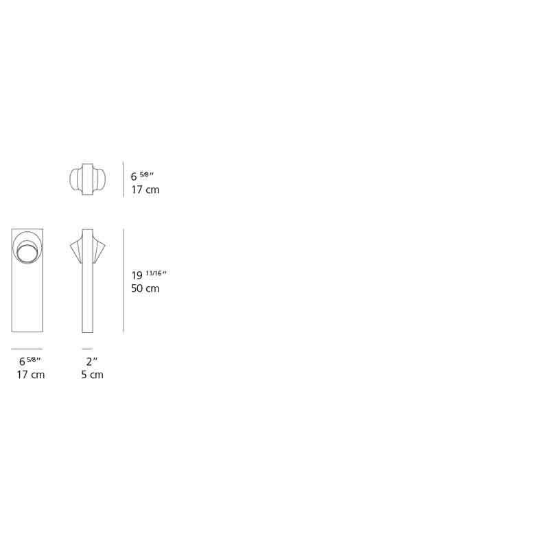 Artemide T08150 Ciclope 50 Inch LED Outdoor Floor Side Light - Seginus Lighting