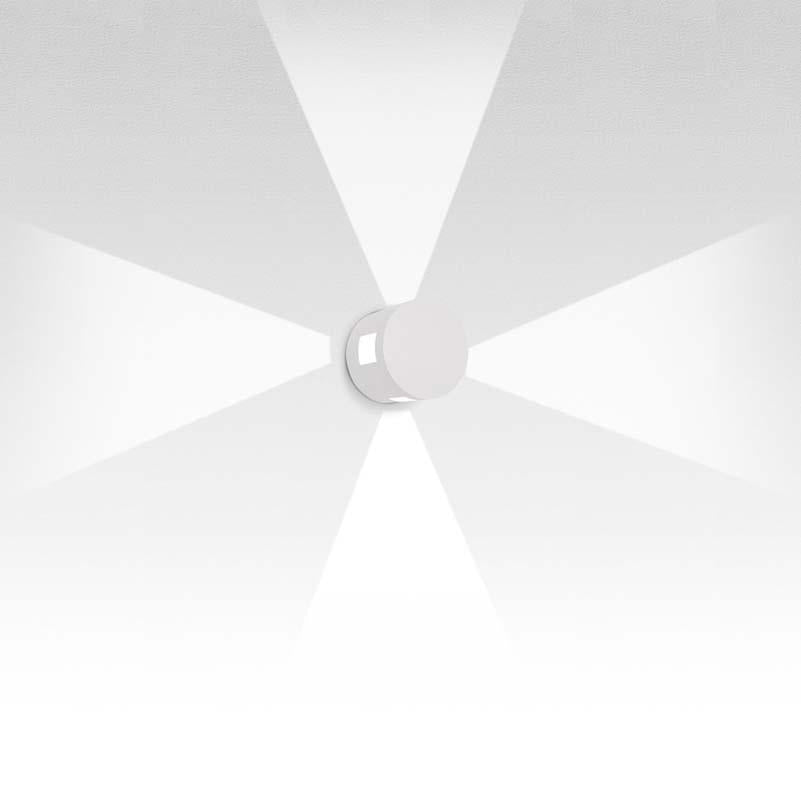 Artemide T421 Effetto 16 Inch Round Outdoor Wall LED Light 120V - Seginus Lighting