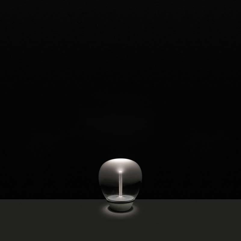 Artemide 18018A Empatia LED MP-MV White Table Light - Seginus Lighting