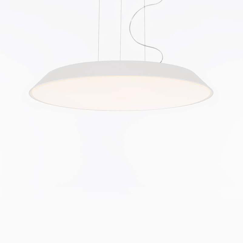 Artemide 0242 Febe 30W LED 2-Wire Dimmable Suspension Light - Seginus Lighting