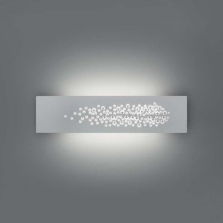 Artemide 1627028A Islet 2-Wire Dimmable 16W LED White Wall Light - Seginus Lighting