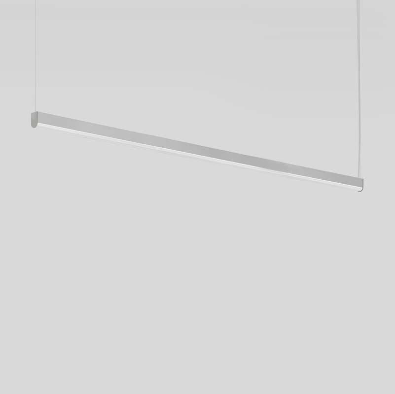 Artemide RDLBCRD9306A Ledbar 2-Wire Dimmable Suspension Round Direct LED Light 120V - Seginus Lighting