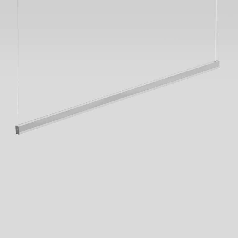 Artemide RDLBCSB9306A Ledbar 2-Wire Dimmable Suspension Square Direct/Indirect LED Light 120V - Seginus Lighting