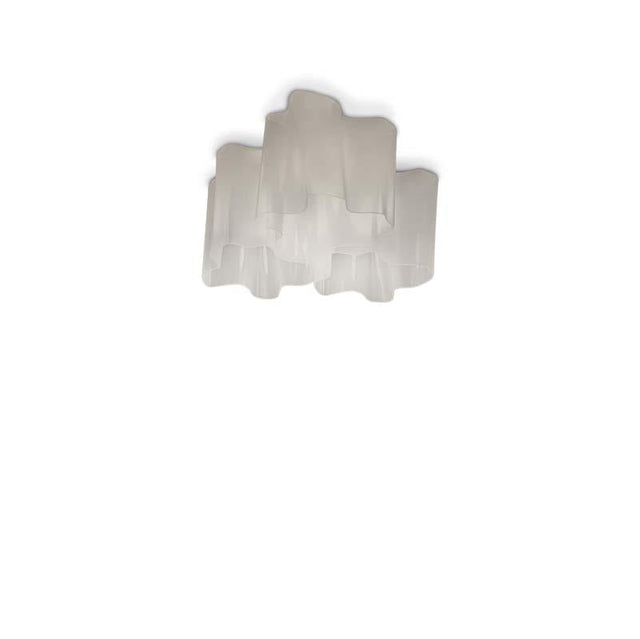 Artemide 04580 Logico Triple Nested Max 150W E26/A19 Ceiling Light 120V - Seginus Lighting