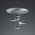Artemide 1477 Mercury 28W LED 2-Wire Dimmable Mini Suspension Light - Seginus Lighting