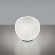 Artemide 1700018A Meteorite Max 100W E26 White 35 Inch with Dimmable Table Light - Seginus Lighting