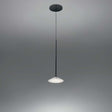 Artemide 0351038A Orsa 21 Inch 8.5W 2-Wire Dimmable Black Suspension LED Light - Seginus Lighting